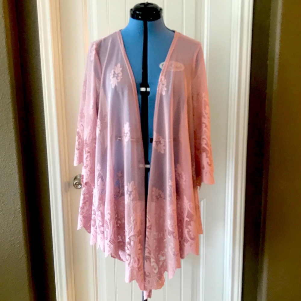 Lace Kimono